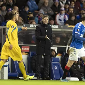 Steven Gerrard Guides Rangers to 2-0 Europa League Victory over FC Porto at Ibrox Stadium