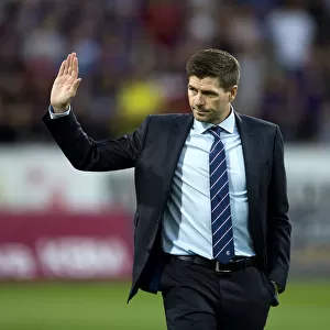 Steven Gerrard and Rangers Fans: Uniting at Maribor for Europa League Showdown