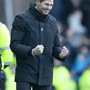 Steven Gerrard's Rangers: Scottish Premiership Victory Over Celtic at Ibrox Stadium