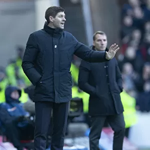 Steven Gerrard's Scottish Showdown: Former Liverpool Captain Faces Celtic as Rangers Manager at Ibrox