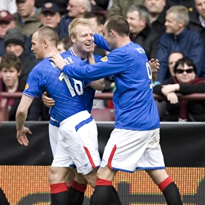 Steven Naismith's Hat-Trick: Rangers Crush Hearts 1-4