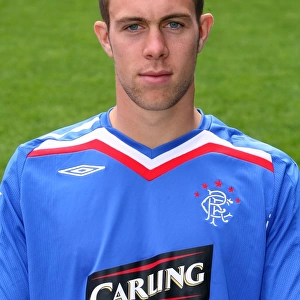 Steven Whittaker: Focused at Ibrox - Rangers Football Club Headshots