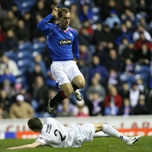 Steven Whittaker's Leadership: Rangers Dominant 6-0 Victory Over East Stirlingshire (2007/2008)