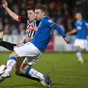 Rangers Matches 2013-14 Collection: Dunfermline 0-4 Rangers