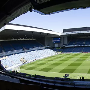 Sun-Soaked Ibrox: The Final Old Firm Clash of the Champion Season (2003) - Scottish Cup Victory at Rangers Stadium