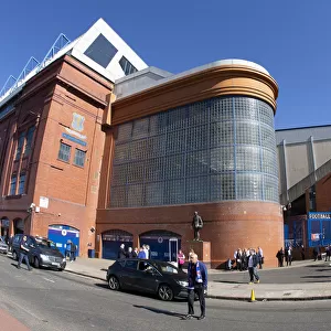 Sun-Soaked Ibrox: The Final Old Firm Clash of the Season at Rangers Stadium (Scottish Cup Victory 03)