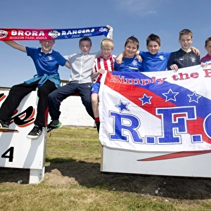 Sunny Day at Dudgeon Park: Rangers Triumph Over Brora Rangers (2-0)