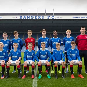 Rangers Academy 2017/18 Collection: Rangers U15