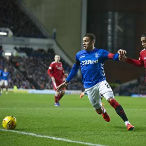 Tavernier's Defiant Stand: Intense Scottish Cup Quarter-Final Showdown Between Rangers and Aberdeen