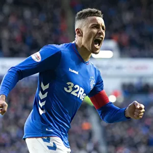 Tavernier's Triple Thrill: Double Goals and Penalty Hat-trick in Epic Scottish Premiership Match at Ibrox