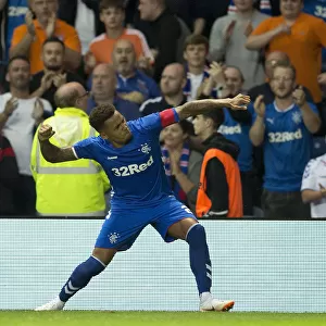 Thrilling Europa League Victory: Tavernier Scores the Decisive Goal for Rangers at Ibrox Stadium