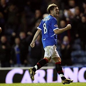 Thrilling Six-Goal Showdown: Kevin Thomson's Euphoric Moment as Rangers Tie Dundee United