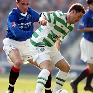 Thrilling Victory: Rangers 2-1 Celtic (16/03/03)