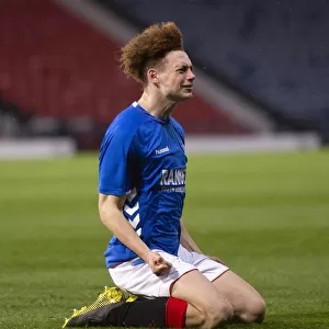 Thrilling Young-Coombes Goal: Rangers Clinch Scottish FA Youth Cup at Hampden Park (2003)