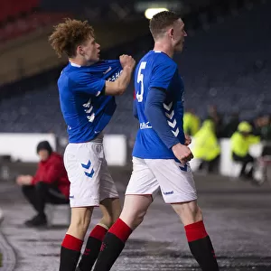 Thrilling Youth Cup Victory: Young-Coombes Scores the Winning Goal for Rangers at Hampden Park (2003)
