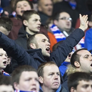 Triumphant Rangers: 3-0 Victory Over Annan Athletic at Ibrox Stadium - Euphoria Among Fans