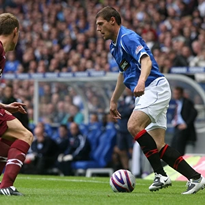Velicka's Victory: Rangers 2-0 Hearts in the Clydesdale Bank Premier League