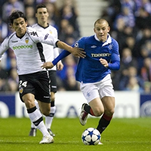 Weiss vs Costa: A Thrilling Ibrox Showdown – Rangers vs Valencia in UEFA Champions League Group C (1-1)