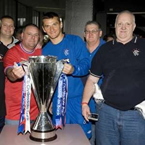 Welcome from Rangers Players and Coaching Staff to ORSA Fans: Sydney Festival of Football 2010
