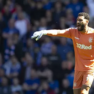 Wes Foderingham: Guardian of Ibrox's Fortress (Rangers vs Celtic, Scottish Premiership 2003 Scottish Cup Win)