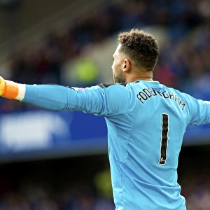Wes Foderingham Protects Ibrox: Rangers vs Stranraer in Betfred Cup Action