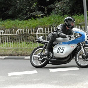 Bob Simmons (Suzuki) 2009 Classic TT