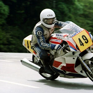 Kenny Harrison (Yamaha) 1989 Senior TT