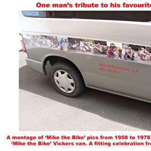 One mans tribute to his favourite racer