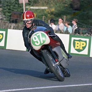 Martin Ryall Cotton 1967 Lightweight Manx Grand Prix
