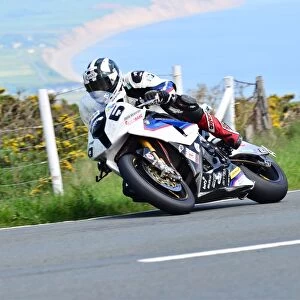 Michael Dunlop (BMW) 2014 Superbike TT