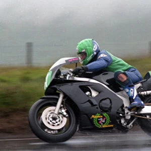 Nigel Piercy (Yamaha) 1998 Lightweight 400 TT