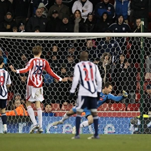 Stoke City vs. West Bromwich Albion: Clash at the Bet365 Stadium (January 21, 2012)