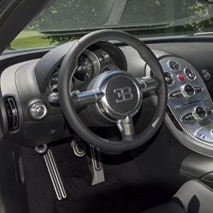 2009 Bugatti Veyron Grand Sport interior