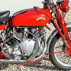 Vincent Rapide Red 998cc 1949 Red
