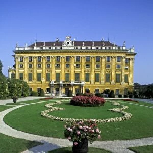 Austria, Vienna. Schonbrunn Palace