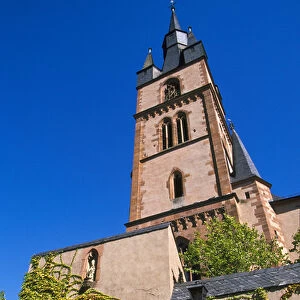 Europe, Germany, Rhine Gorge, Kiedrich, Pfarrkirche St. Valentin (Saint Valentines