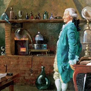 Famous inventors and scientists Mouse Mat Collection: Antoine Lavoisier