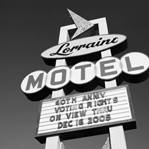 USA, Tennessee, Memphis, National Civil Rights Museum, Lorraine Motel Site of the