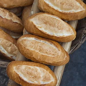 Vietnam, Mekong Delta, Can Tho, Bahn Mi bread rolls