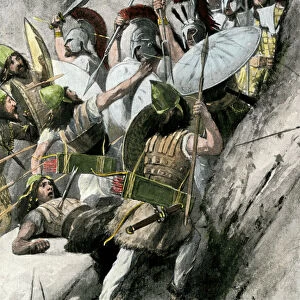 Battles Photo Mug Collection: Battle of Thermopylae