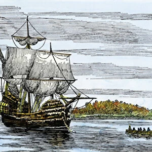 Historic Jigsaw Puzzle Collection: Colonial America illustrations