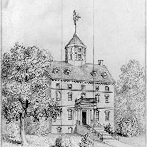 BOSTON: PROVINCE HOUSE. Mansion built in 1679 on Marlborough Street in Boston, Massachusetts