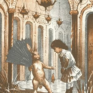 CARROLL: ALICE, 1890. Illustration for Lewis Carrolls Alices Adventures in Wonderland
