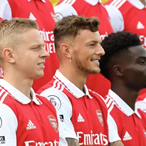 Arsenal FC 2022-23 Squad: Up Close with Oleksandr Zinchenko