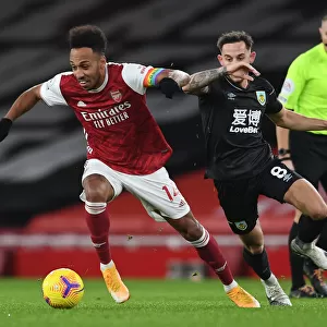 Arsenal vs Burnley: Aubameyang Clashes with Brownhill in Premier League Showdown