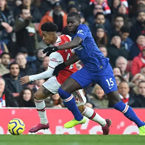 Arsenal vs. Chelsea: A Fiery Premier League Clash - Reiss Nelson vs. Kurt Zouma