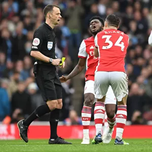 Gabriel's Red Card: Dramatic Turning Point in Arsenal vs Manchester City