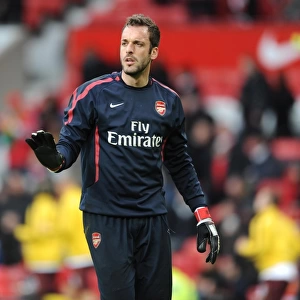 Manuel Almunia's Disappointing Performance: Manchester United vs. Arsenal, FA Cup Sixth Round (2:0)