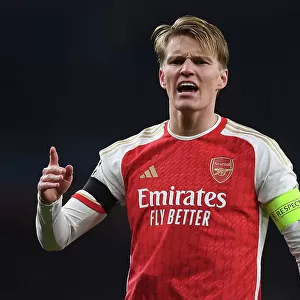 Martin Odegaard's Brilliant Performance: Arsenal's Champions League Victory Over RC Lens (2023-24)