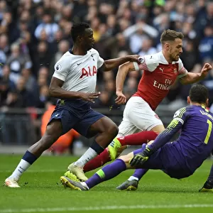 Ramsey Stuns Spurs: Dramatic Goal Against Wanyama and Lloris in Arsenal's Victory
